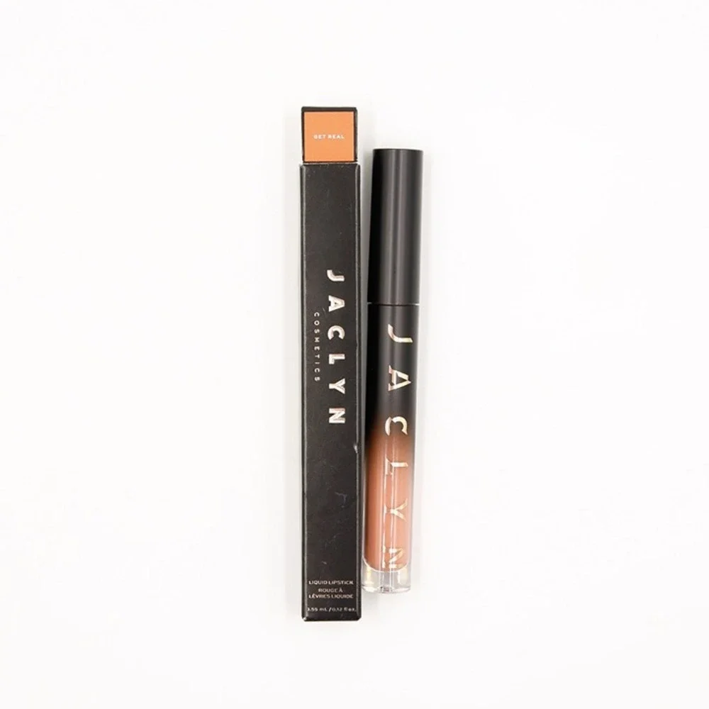 Jaclyn Cosmetics - Liquid Lipstick - Get Real